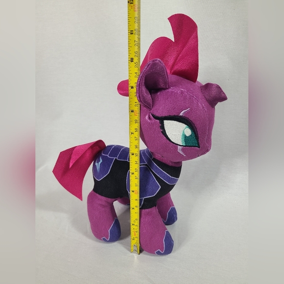 My Little Pony The Movie Tempest Shadow Plush Stuffed Animal Hasbro - Picture 4 of 4